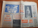 Magazin 9 iunie 1973-interviu cu sebastian papaiani,art. localitatea calugareni