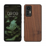 Husa kwmobile pentru Xiaomi 12 Lite , Lemn, Maro, 61335.18, Carcasa