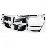 Grila radiator Dodge Nitro (Kj), 09.2007-11.2011, crom, 5507911AB, 313505-1