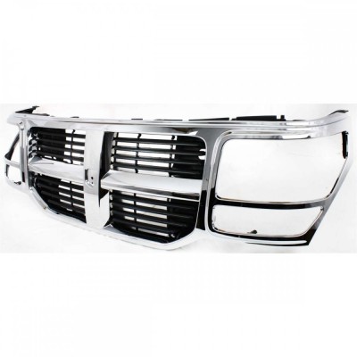 Grila radiator Dodge Nitro (Kj), 09.2007-11.2011, crom, 5507911AB, 313505-1 foto