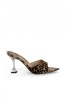 Saboti dama Mihai Albu din piele naturala animal print Cool Kitty, 35 - 41