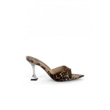 Saboti dama Mihai Albu din piele naturala animal print Cool Kitty