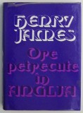 Ore petrecute in Anglia &ndash; Henry James