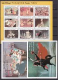 Grenadines St.Vincent 1992 Disney Sleepy Hollov MI 1062-1070 (Klb) + 2 bl. 135. 136 MNH