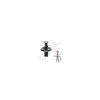 Clipsuri Fixare Ford/Mazda 6x16.4mm Negre, Set 10 Bucati - Caroserie, Prindere