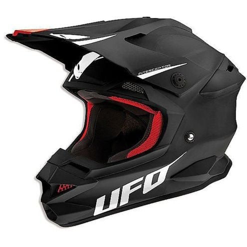 Casca motocross Ufo Interceptor Prime, fibra de carbon, negru, XL Cod Produs: MX_NEW HE026XL