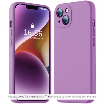 Husa MagSafe pentru Apple iPhone 17 Pro Max, Techsuit, SoftFlex, Mov foto