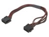 Cablu ESPE Micro-Fit 3.0, 0.2m, 10 pini, 4A, PVC, Negru-Rosu