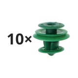 Set 10 cleme ornament Mazda 3 Bm, 3 Bp, Cx-3 Dk, Cx-30 Dm, Cx-5 Ke, Cx-5, Cx-9 Tc; Toyota Corolla E210, Rav4 Xa40, Yaris Xp130, Yaris Xp210, hayon