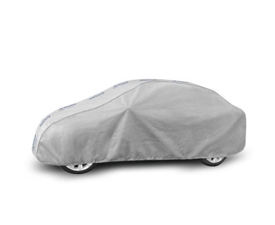 Prelata auto, husa exterioara Basic Garage M sedan 380-425 cm foto