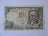 Spania 1000 Pesetas 1971,bancnota din imagini