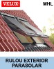 Rulou Exterior Parasolar VELUX MHL Fereastra Mansarda, Protectie Caldura & Lumina Naturala, Operare Manuala, Montaj Rapid