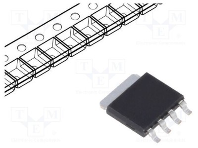 Tranzistor N-MOSFET unipolar 25V 100A 272W NEXPERIA foto