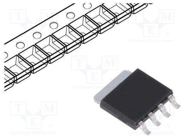 Tranzistor N-MOSFET unipolar 25V 100A 272W NEXPERIA