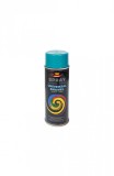 Spray Vopsea Albastru Turcoaz Profesional 400ml, RAL 5021, Champion - Universal Metal, Lemn, Plastic