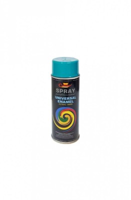 Spray vopsea albastru turcoaz profesional 400ml RAL 5021 foto