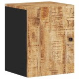 Cumpara ieftin Dulap de perete de baie, 38x33x48 cm, lemn masiv de mango