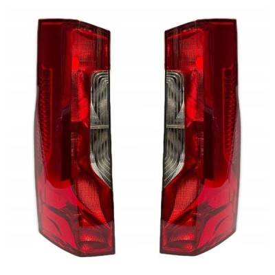 2 x Mercedes Sprinter W907 W910 2018+ Microbuze Lampa Lumini Spate Dreapta Stanga foto