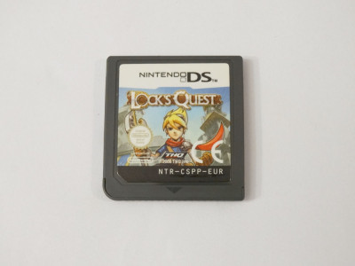 Joc Nintendo DS - Lock&amp;#039;s Quest foto