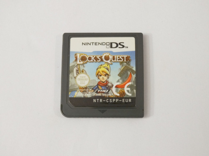 Joc Nintendo DS - Lock&#039;s Quest