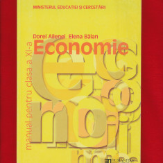 "Economie. Manual pentru clasa a XI -a" - Humanitas, 2006