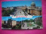 HOPCT 19156 ANUL 1972 BELGRAD / BEOGRAD -SERBIA - -CIRCULATA