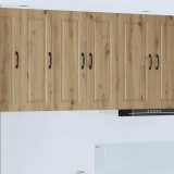 vidaXL Dulap de bucătărie cu raft Stejar Artizanal 30 x 31 x 80 cm 885373