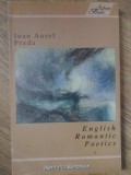 ENGLISH ROMANTIC POETICS-IOAN AUREL PREDA-234608