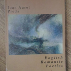 ENGLISH ROMANTIC POETICS-IOAN AUREL PREDA