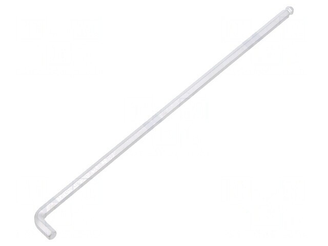 Cheie Imbus Sferică 3mm Oțel Crom-Vanadium 128mm