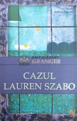 Cazul Lauren Szabo - Ann Granger ($Y32) foto