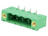 Regletă Conexiuni Deconectabilă 4 Piste 5,08mm