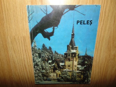 Album Muzeul Peles - Sinaia 1974 foto