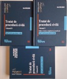 Tratat Procedura Civila, Ion Deleanu, 3 Volume - Carte Drept