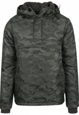 Padded Camo Pull Over Jacket foto