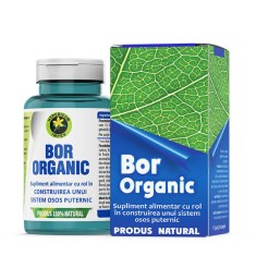 BOR ORGANIC 60cps HYPERICUM