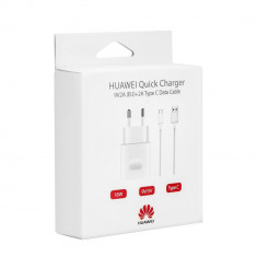 Incarcator Retea, Huawei Ap32, Quick Charge, 2a, Alb, Type C foto