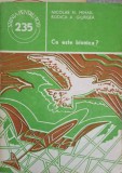Ce este bionica? - Nicolae N. Mihail, Rodica A. Giurgea - Editura Stiintifica 1984, stiinta pt toti, biologie, 76 pagini