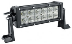 Proiector lumina offroad 12 LED-uri 3.000 lumeni foto