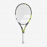 Rachetă Tenis Pure Aero 26 Negru-Galben Copii, Babolat