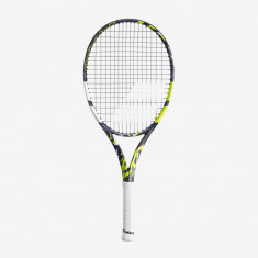 Rachetă Tenis Pure Aero 26 Negru-Galben Copii