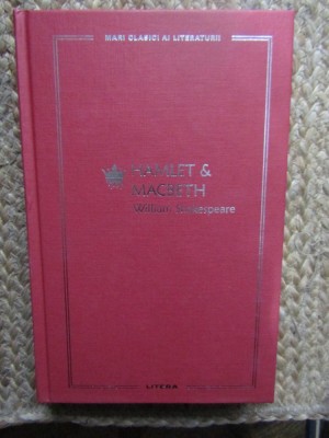 HAMLET &amp;amp; MACBETH - WILLIAM SHAKESPEARE foto