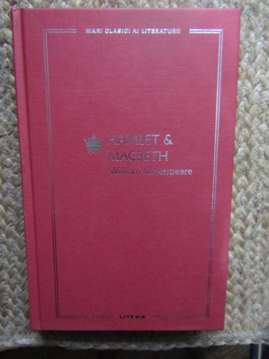 HAMLET &amp; MACBETH - WILLIAM SHAKESPEARE