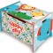 Ladita din lemn pentru depozitare jucarii Fisher Price, Happy Day