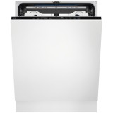 Masina de spalat vase incorporabila Electrolux EEG88520W, 14 seturi, 8 programe, MaxiFlex, AirDry, QuickSelect, WiFi, Time Beam, Clasa B, Motor invert