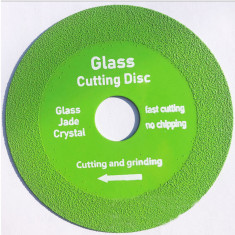 Disc fierastrau diamant, 100 mm, Verde