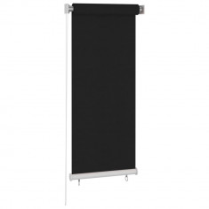 Jaluzea rulou de exterior, negru, 60x140 cm GartenMobel Dekor