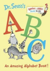 Dr. Seuss&amp;#039;s ABC: An Amazing Alphabet Book!, Hardcover/Seuss foto