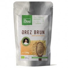 Proteina din orez premium eco 250g Obio foto