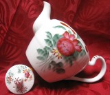 CEAINIC CAFETIERA PORTELAN FOREIGN BAVARIA CU DECOR MANUAL